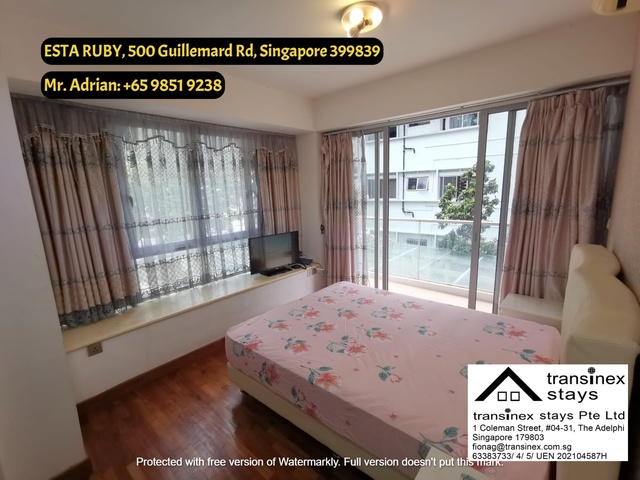 Geylang MRT -Esta Ruby - Master Suite Room