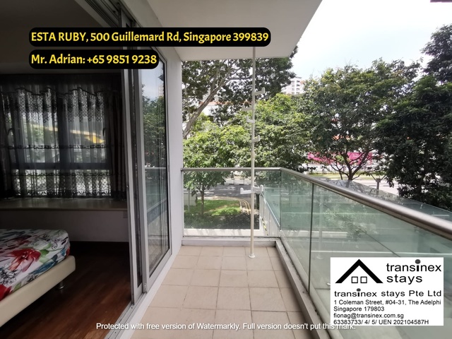 Geylang MRT -Esta Ruby - Master Suite Room