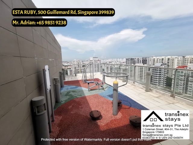Geylang MRT -Esta Ruby - Master Suite Room