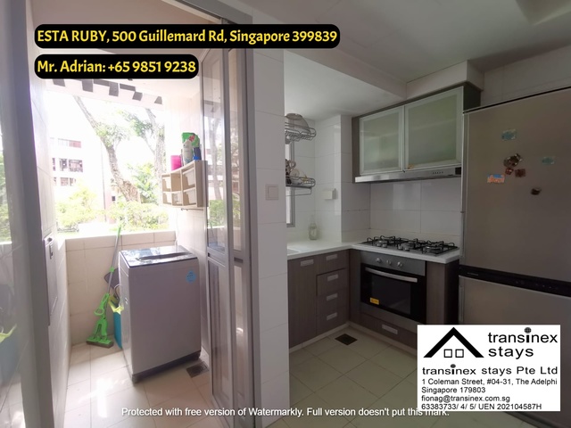 Geylang MRT -Esta Ruby - Master Suite Room