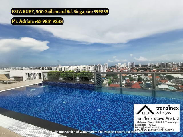 Geylang MRT -Esta Ruby - Master Suite Room