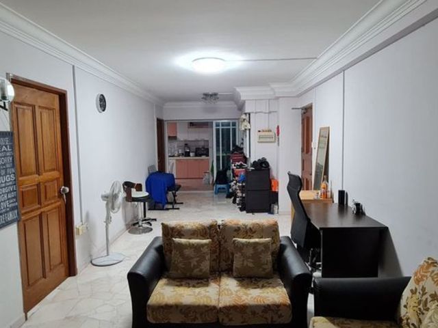 Masters bedroom sharing