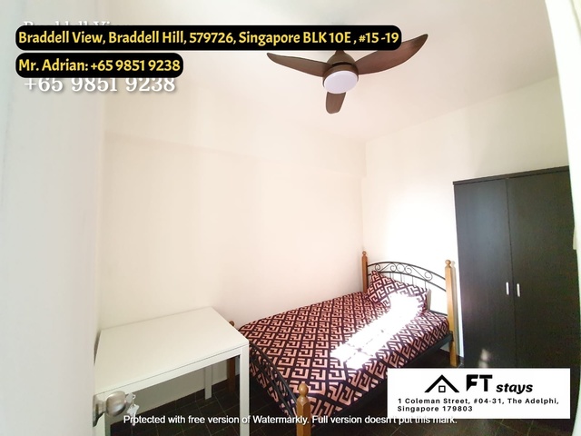 Immediate Available/ Near Braddell MRT/Marymount MRT/Caldecott Gym Pool Tennis Condo - Braddell View