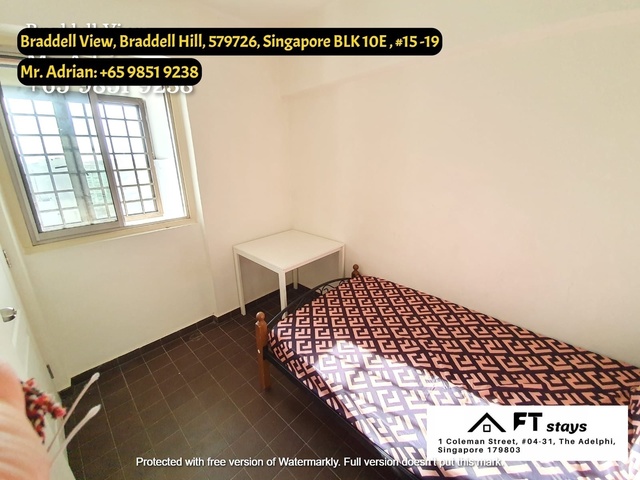 Immediate Available/ Near Braddell MRT/Marymount MRT/Caldecott Gym Pool Tennis Condo - Braddell View