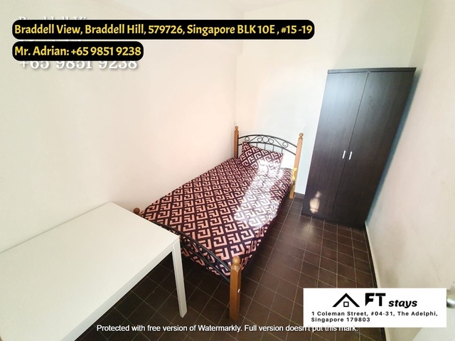 Immediate Available/ Near Braddell MRT/Marymount MRT/Caldecott Gym Pool Tennis Condo - Braddell View