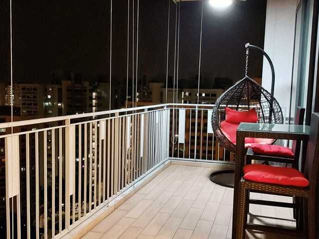 Fully furnished condo unit for short term rent (3 months + 3 months)