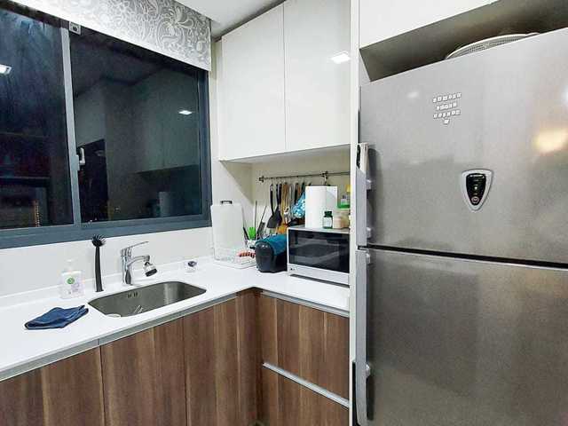 Fully furnished condo unit for short term rent (3 months + 3 months)