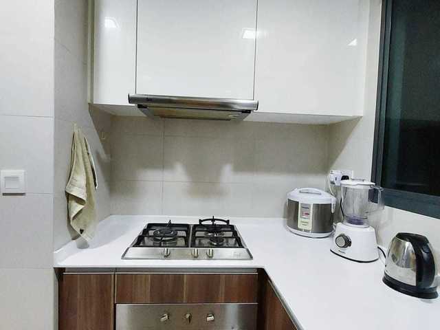 Fully furnished condo unit for short term rent (3 months + 3 months)