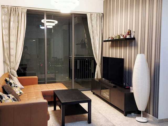Fully furnished condo unit for short term rent (3 months + 3 months)