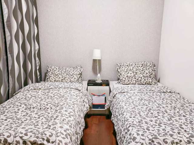 Fully furnished condo unit for short term rent (3 months + 3 months)