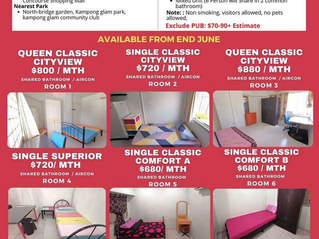 Farrer Park MRT Pool Condo - Scenic Heights