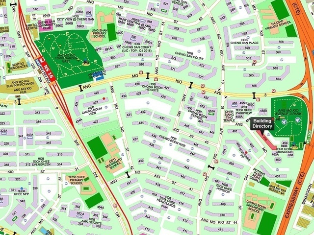 Room for rent Ang Mo Kio, Singapore - 456 Ang Mo Kio Ave 10 (Common ...