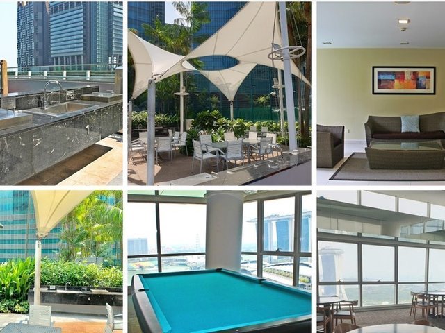 Marina Bay Sands View, Queen Room - Expats Housemates