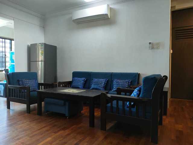 Pandan Valley Condominium Rooms for Single or Shared Rent