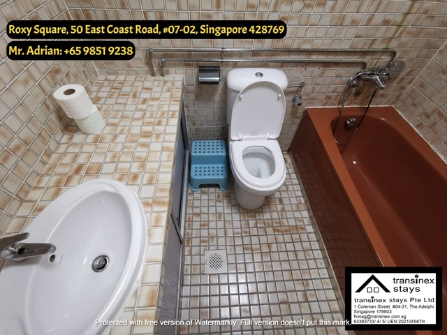 Eunos MRT/ Dakota MRT/Paya Lebar MRT- Roxy Square - Master Room for 2 Pax