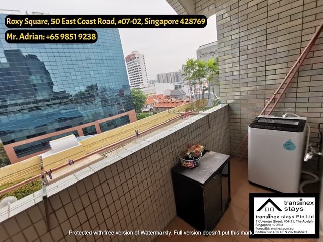 Eunos MRT/ Dakota MRT/Paya Lebar MRT- Roxy Square - Master Room for 2 Pax