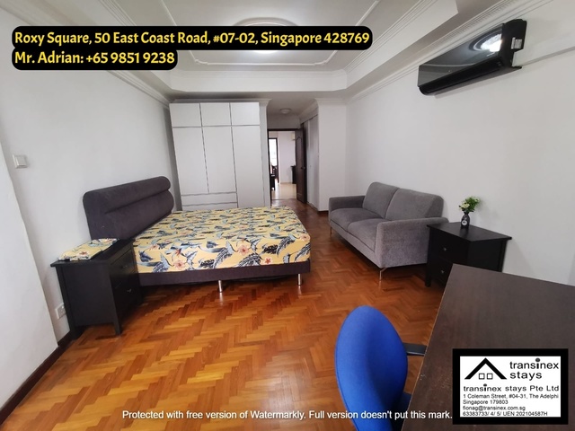 Marine Parade - Eunos MRT/Dakota MRT/Paya Lebar MRT- Roxy Square - Master Bedroom