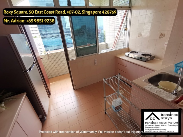 Marine Parade - Eunos MRT/Dakota MRT/Paya Lebar MRT- Roxy Square - Master Bedroom