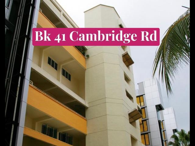 Little India MRT ( 41 Cambridge Rd SINGLE)