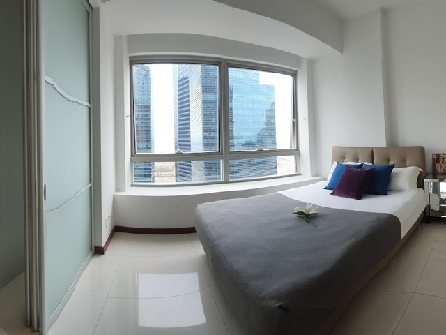 Stunning Marina bay sands view - 3 bedroom Unit . Above #42 level . Downtown MRT