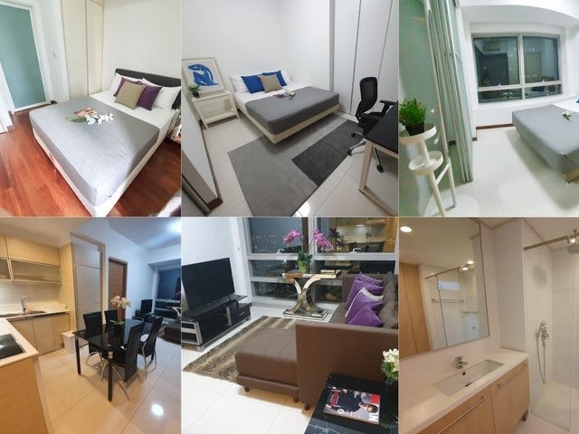 Stunning Marina bay sands view - 3 bedroom Unit . Above #42 level . Downtown MRT
