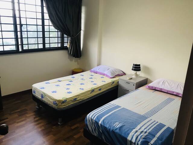 Big Condo for rent, transient or short term rent for 2 person