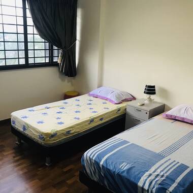 Big Condo for rent, transient or short term rent for 2 person