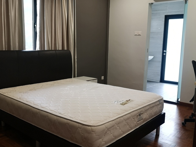 Room with Personal bath, fully furnished , 01min walk to Mattar MRT Station, utility n wifi included