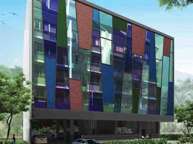 Studio/One Bedroom Unit in Dual Key Penthouse at Serangoon