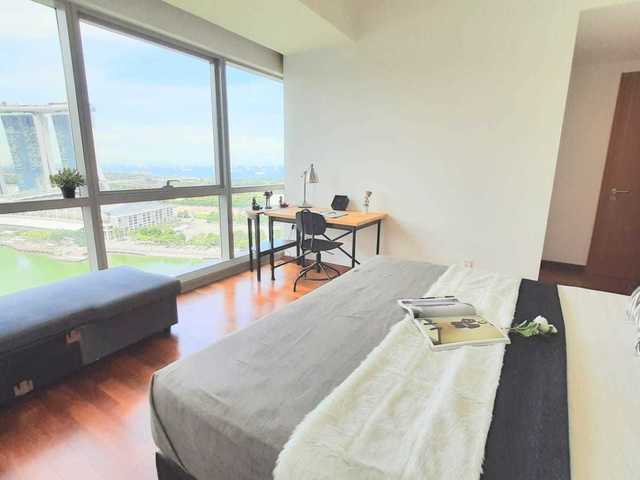 Marina One , MBFC/Downtown MRT - Big En-suite Master Room @ Central Singapore