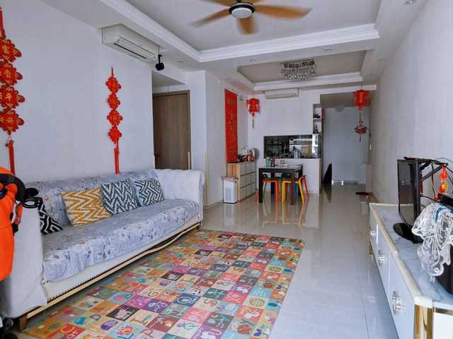 For Rent - Common Room - Condo in Choa Chu Kang / Bukit Panjang - Sol Acres - NO AGENT FEES