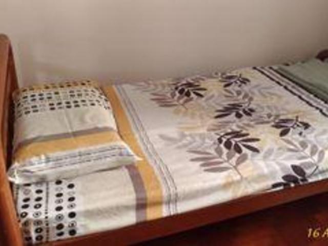 1 furnished 1 person room with air-con for Rent, about 10 to 12 minutes walk to/from Serangoon MRT