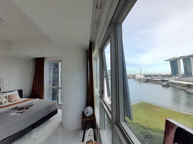 Marina Bay Sands - Big Master Room - MBFC/Marina View.