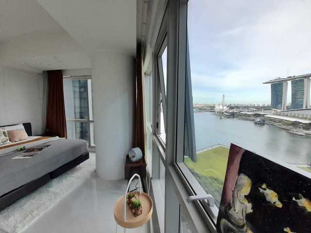 Marina Bay Sands - Big Master Room - MBFC/Marina View.