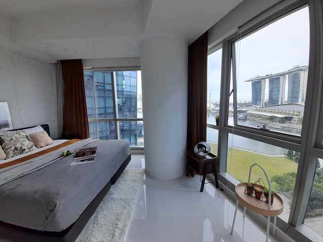 Marina Bay Sands - Big Master Room - MBFC/Marina View.