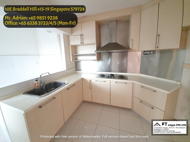 Immediate Available/ Near Braddell MRT/Marymount MRT/Caldecott Gym Pool Tennis Condo - Braddell View