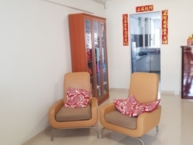 Cozy HDB whole unit for rent, 5 mins to Yio Chu Kang MRT