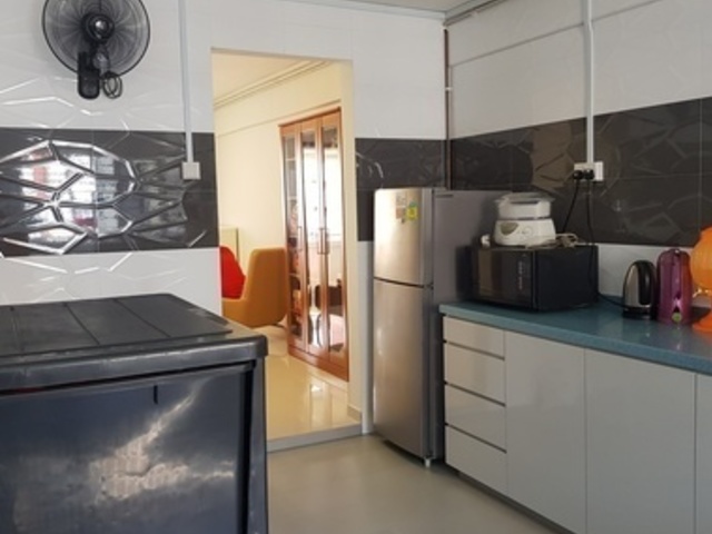 Cozy HDB whole unit for rent, 5 mins to Yio Chu Kang MRT