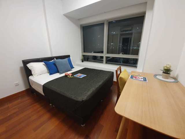 Huge 3 Bedroom Full Furnish Unit @ Downtown MRT - Marina Bay Sands .
