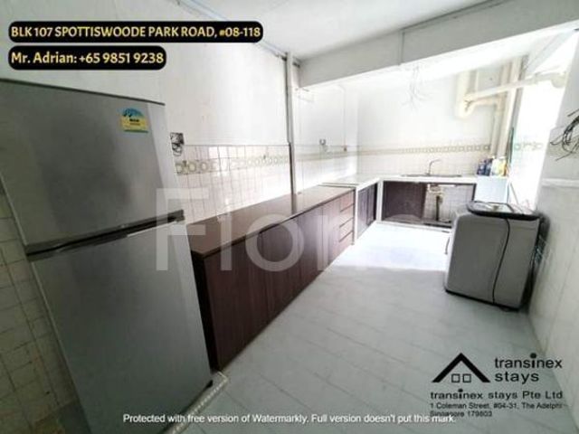 Near Chinatown / Tanjong Pagar (D02)- 107 Spottiswoode Park Road