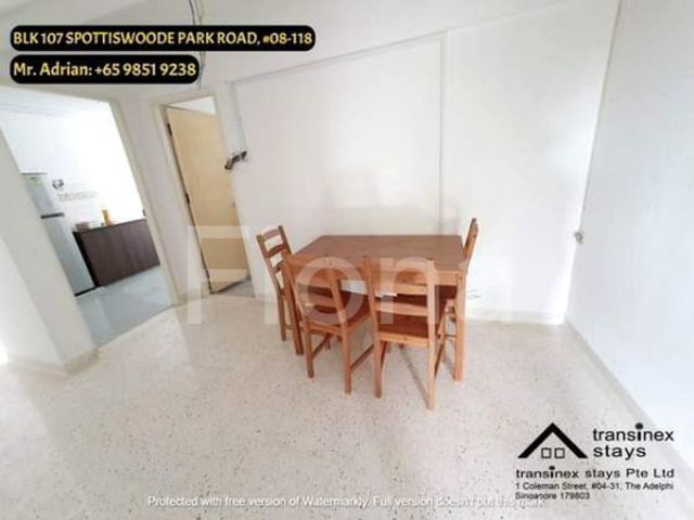 Near Chinatown / Tanjong Pagar (D02)- 107 Spottiswoode Park Road