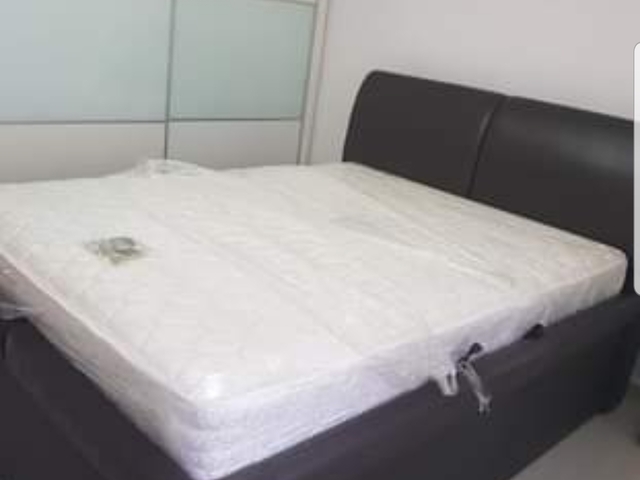 Master bedroom for rent. Newly painted