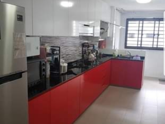 Master bedroom for rent. Newly painted