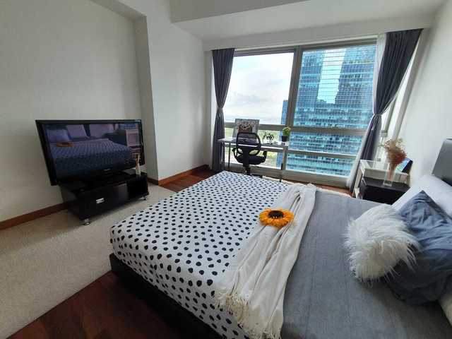 New Furnish Big Room with Private Bathroom - Marina Bay Sands View