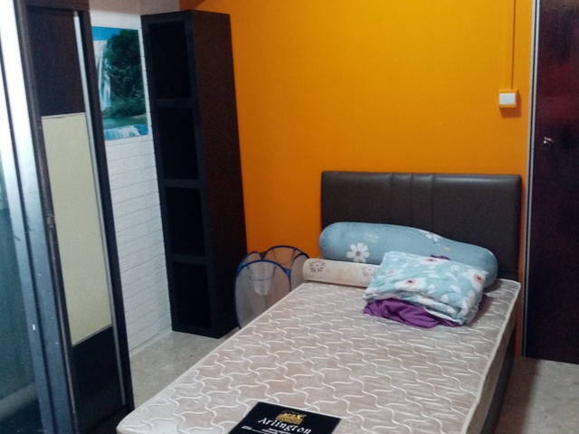 Condo room with balcony