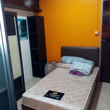 Condo room with balcony