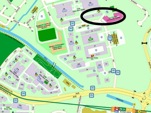 ●LADIES BEDSPACES● @ BUONA VISTA MRT(near A*STAR, NUS, SIM, NUH, SP, ESSEC, MDIS, BIOPOLIS@1-NORTH)