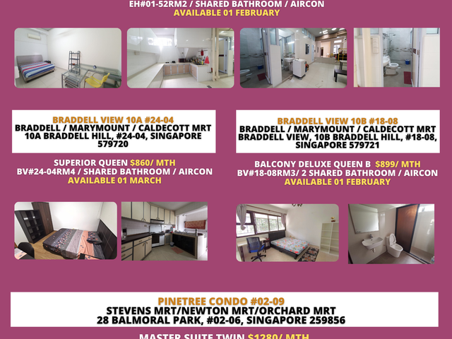 Marine Parade MRT / East Coast / Amber MRT / Katong / Common Room