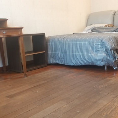 Expat standard spacious fully furnished room with ensuite toilet in a quiet, pleasant private estate