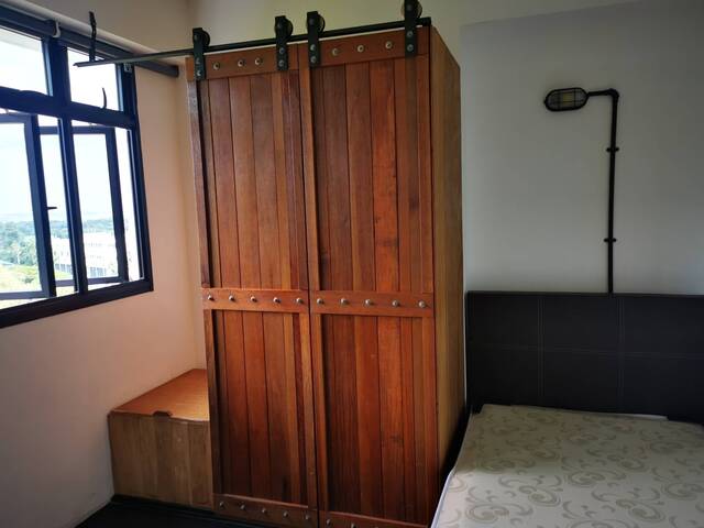 Bedroom + Private Bathroom@Sembawang MRT